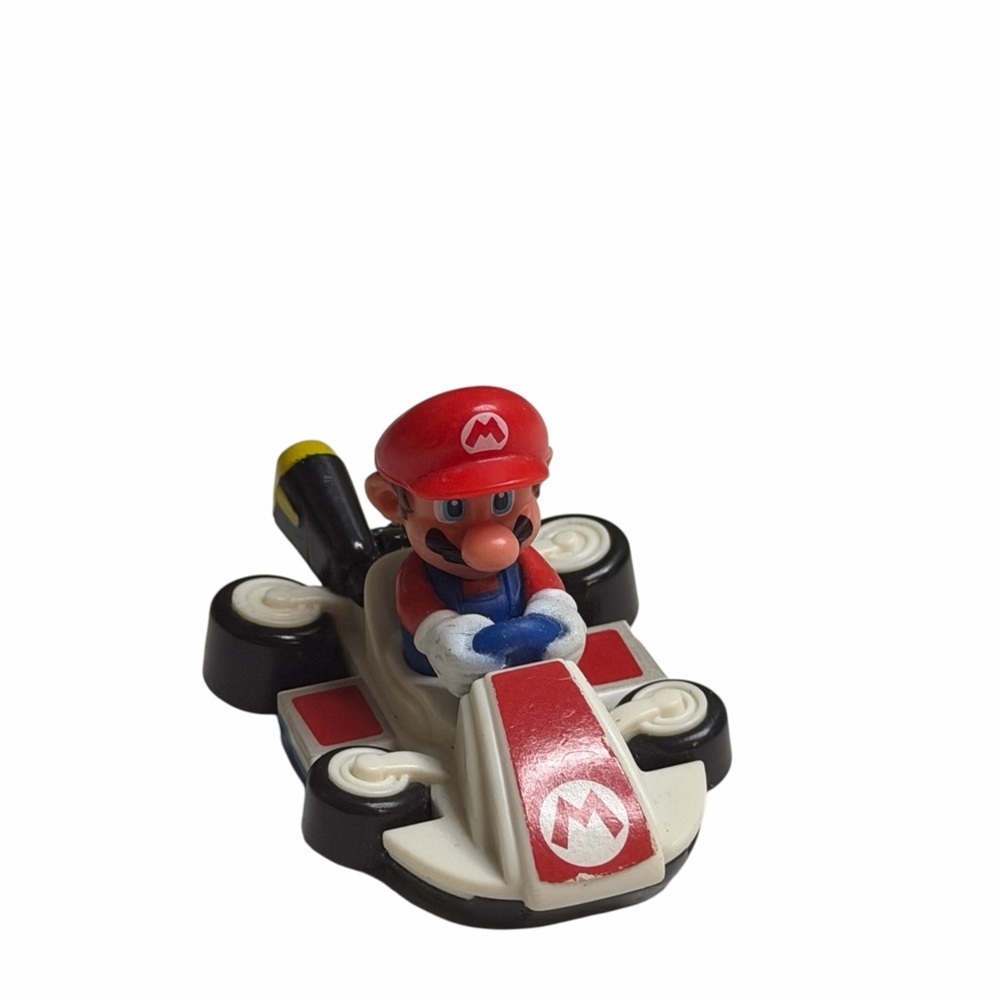 Mario Kart Mario #1 McDonald's Happy Meal Toy 2022 Nintendo
